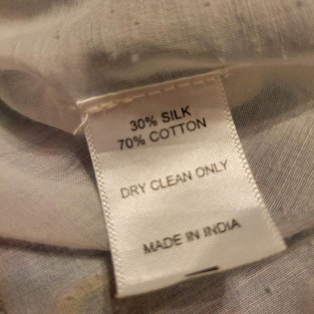 Bell by Alicia Bell Floral Casual Dress - Blue and Pink Sz Small MSRP $340 - Picture 10 of 10